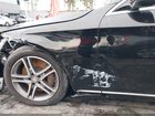 2016 Mercedes-benz S 550   Черный vin: WDDUG8CB2GA220050