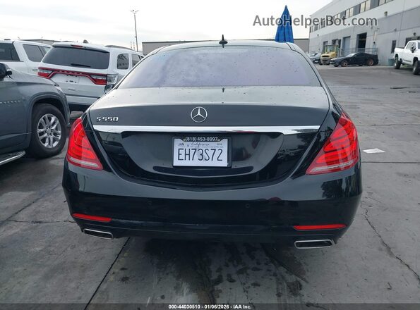 WDDUG8CB2GA220050 2016 MERCEDES-BENZ S-CLASS Черный 