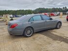 2016 Mercedes-benz S 550 Серый vin: WDDUG8CB3GA214239