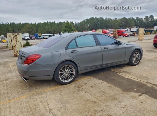 WDDUG8CB3GA214239 2016 MERCEDES-BENZ S Серый Задняя правая четверть