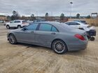 2016 Mercedes-benz S 550 Серый vin: WDDUG8CB3GA214239