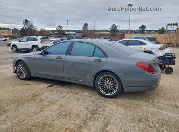 WDDUG8CB3GA214239 2016 MERCEDES-BENZ S Серый Задняя левая четверть