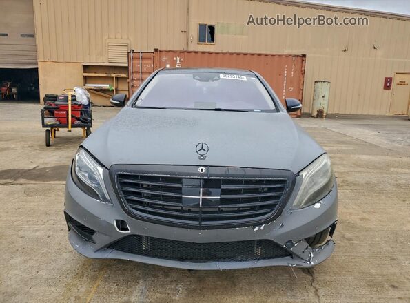 WDDUG8CB3GA214239 2016 MERCEDES-BENZ S Серый Вид спереди