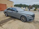 2016 Mercedes-benz S 550 Серый vin: WDDUG8CB3GA214239