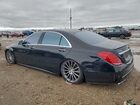 2016 Mercedes-benz S 550 Черный vin: WDDUG8CB4GA242826