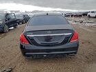 2016 Mercedes-benz S 550 Черный vin: WDDUG8CB4GA242826