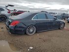 2016 Mercedes-benz S 550 Черный vin: WDDUG8CB4GA242826