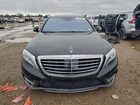 2016 Mercedes-benz S 550 Черный vin: WDDUG8CB4GA242826
