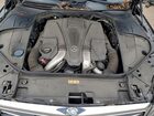 2016 Mercedes-benz S 550 Черный vin: WDDUG8CB4GA242826