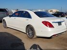 2017 Mercedes-benz S 550   White vin: WDDUG8CB4HA321981