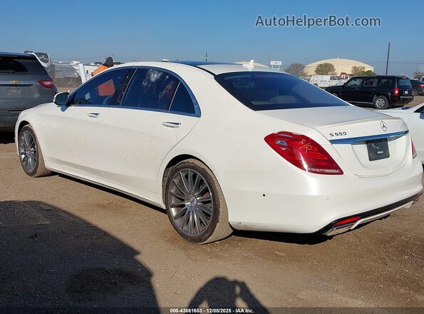 WDDUG8CB4HA321981 2017 MERCEDES-BENZ S-CLASS White Tył lewy