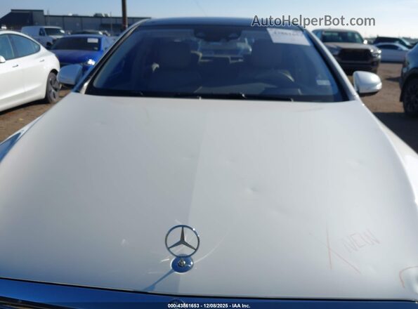WDDUG8CB4HA321981 2017 MERCEDES-BENZ S-CLASS White Widok z przodu
