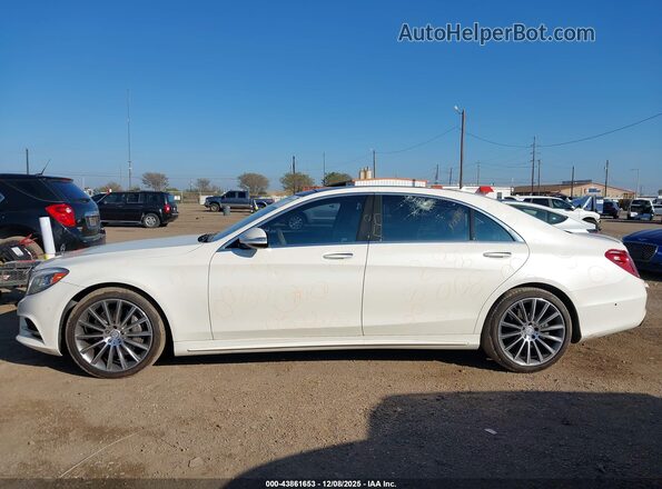 WDDUG8CB4HA321981 2017 MERCEDES-BENZ S-CLASS White Widok wnętrza 360 stopni