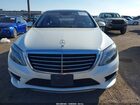 2017 Mercedes-benz S 550   White vin: WDDUG8CB4HA321981