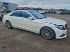 2016 Mercedes-benz S 550 White vin: WDDUG8CB5GA234590