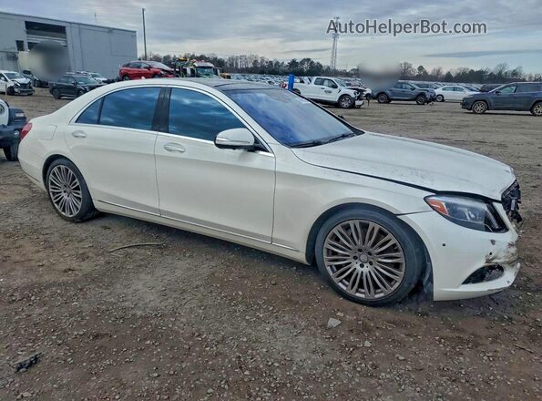 WDDUG8CB5GA234590 2016 MERCEDES-BENZ S White Przód prawy