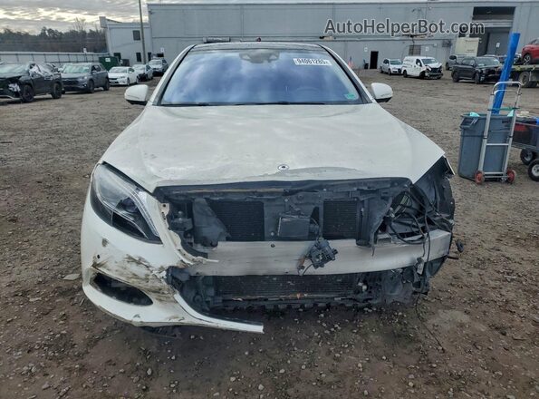 WDDUG8CB5GA234590 2016 MERCEDES-BENZ S White Widok z przodu