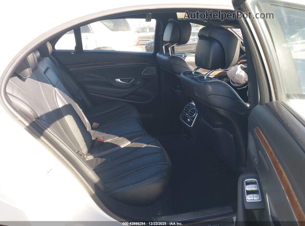 WDDUG8CB6GA212548 2016 MERCEDES-BENZ S-CLASS White Вид наклейки з VIN-кодом