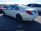 2016 Mercedes-benz S 550   White vin: WDDUG8CB6GA212548