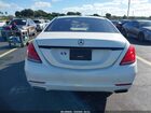 2016 Mercedes-benz S 550   White vin: WDDUG8CB6GA212548