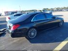 2016 Mercedes-benz S 550   Black vin: WDDUG8CB7GA236597