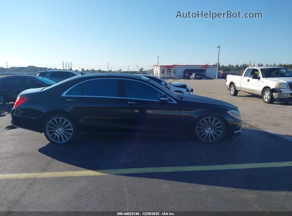 WDDUG8CB7GA236597 2016 MERCEDES-BENZ S-CLASS Black Панорамний вид салону 360°