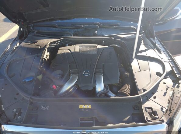 WDDUG8CB7GA236597 2016 MERCEDES-BENZ S-CLASS Black Вид ззаду