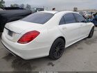 2016 Mercedes-benz S 550   Белый vin: WDDUG8CB8GA214690