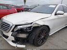 2016 Mercedes-benz S 550   Белый vin: WDDUG8CB8GA214690