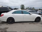 2016 Mercedes-benz S 550   Белый vin: WDDUG8CB8GA214690