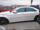 2016 Mercedes-benz S 550   Белый vin: WDDUG8CB8GA214690