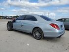 2017 Mercedes-benz S 550 Серебряный vin: WDDUG8CB8HA289682