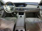 2017 Mercedes-benz S 550 Серебряный vin: WDDUG8CB8HA289682