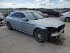2017 Mercedes-benz S 550 Серебряный vin: WDDUG8CB8HA289682