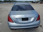 2017 Mercedes-benz S 550 Серебряный vin: WDDUG8CB8HA289682