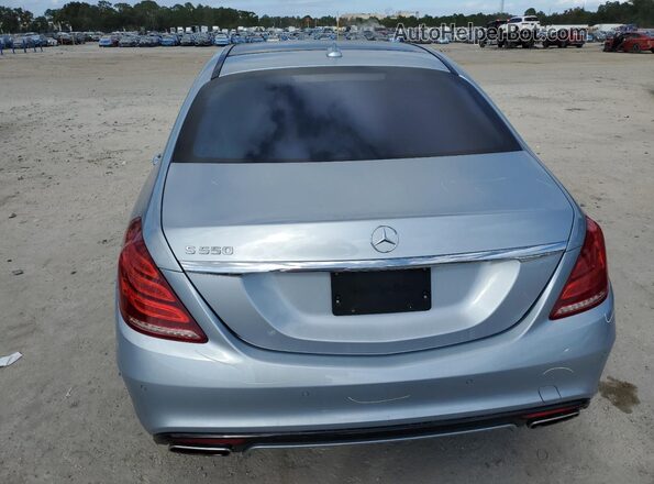 WDDUG8CB8HA289682 2017 MERCEDES-BENZ S Серебряный Вид сзади