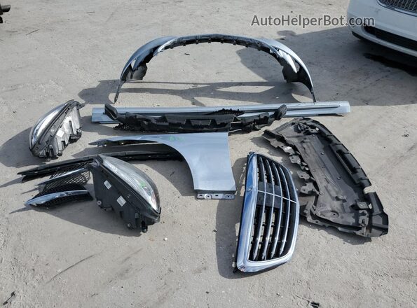 WDDUG8CB8HA289682 2017 MERCEDES-BENZ S Серебряный Вид подкапотного пространства