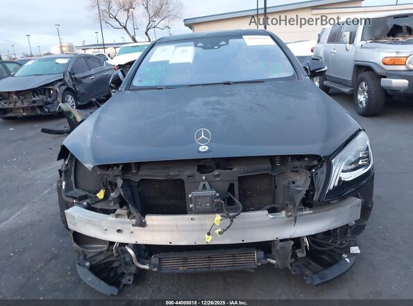 WDDUG8DB0JA418261 2018 MERCEDES-BENZ S-CLASS Черный Вид задней части салона