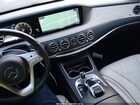 2018 Mercedes-benz S 560   Черный vin: WDDUG8DB0JA418261