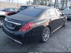 2018 Mercedes-benz S 560   Черный vin: WDDUG8DB0JA418261