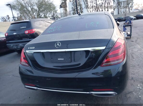 WDDUG8DB0JA418261 2018 MERCEDES-BENZ S-CLASS Черный 
