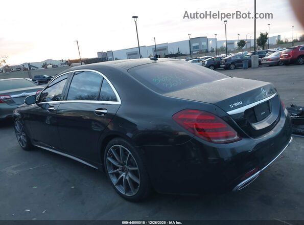 WDDUG8DB0JA418261 2018 MERCEDES-BENZ S-CLASS Черный 
