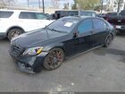 2018 Mercedes-benz S 560   Черный vin: WDDUG8DB1JA400383
