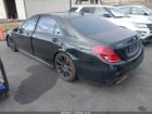 2018 Mercedes-benz S 560   Черный vin: WDDUG8DB1JA400383