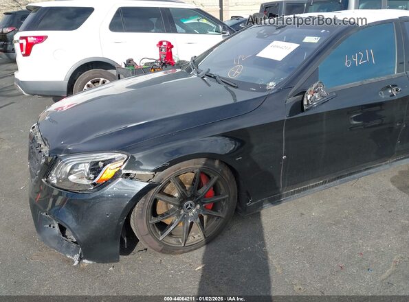 WDDUG8DB1JA400383 2018 MERCEDES-BENZ S-CLASS Черный 