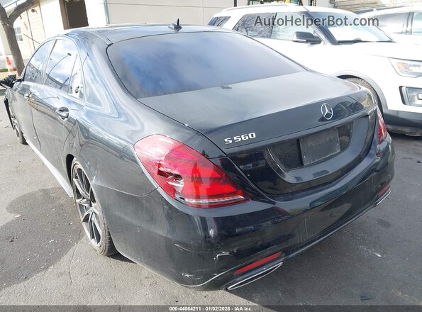 WDDUG8DB1JA400383 2018 MERCEDES-BENZ S-CLASS Черный 