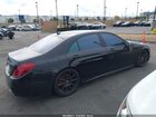 2018 Mercedes-benz S 560   Черный vin: WDDUG8DB1JA400383