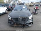 2018 Mercedes-benz S 560   Черный vin: WDDUG8DB1JA400383