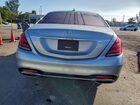 2019 Mercedes-benz S 560 Синий vin: WDDUG8DB2KA492122