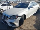 2019 Mercedes-benz S 560   Белый vin: WDDUG8DB3KA474213